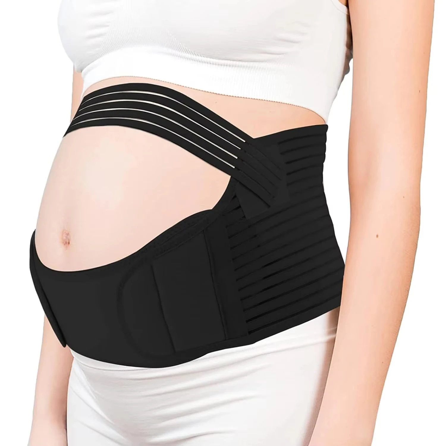 Adjustable Maternity Belly Support Belt For Pregnancy Back And Waist Pain Relief Breathable Pregnancy Band