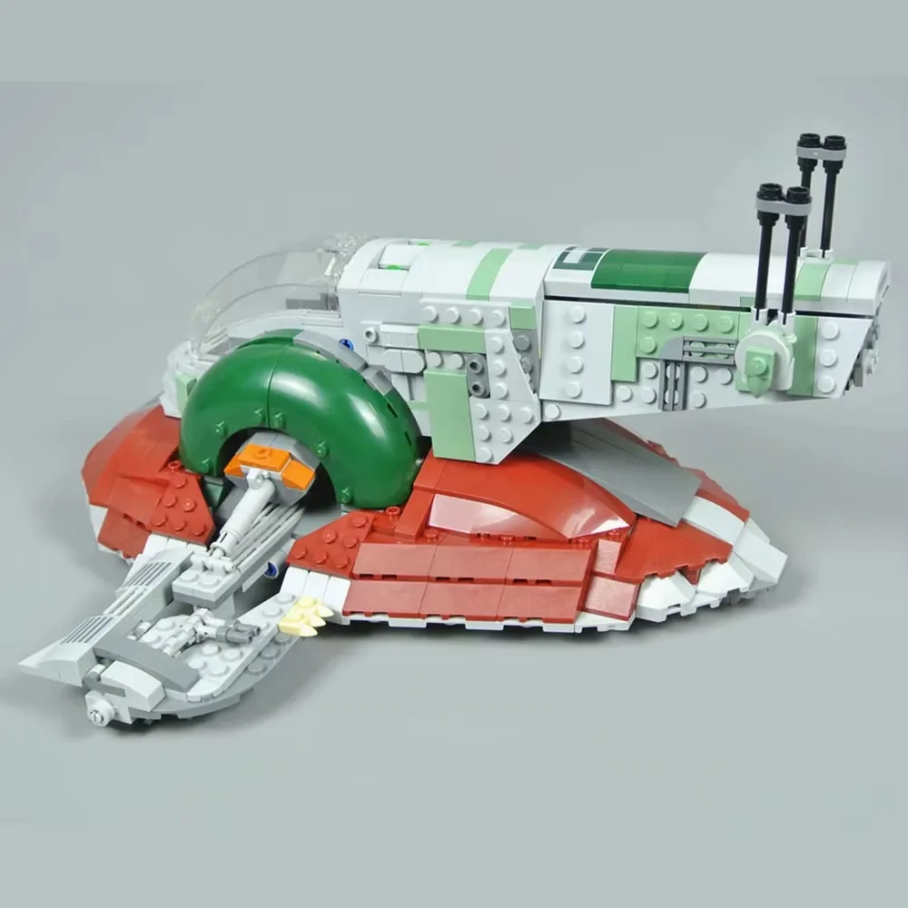 UCS aerobat spaceship Slave I moc Building Block bricks model Educational star toy gifts set Christmas kids 1996pcs 75060