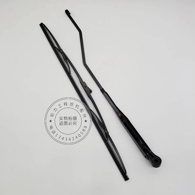 For Hitachi ZAX EX ZAX120 200 210 230 240 330 -1/3/6 Direct injection electronic injection wiper arm blade Excavator Parts