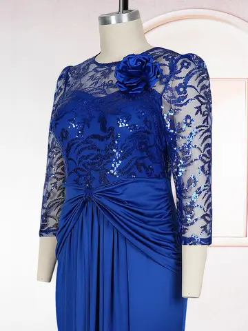 Eleganta Kvinnors Långa Klänningar 2025 Sommarkläder Afrikanska Dashiki Ankara Maxi Robe Bröllopsfest Aftonklänningar Afrikanska Kläder 8 best sales kvinnor Ankara modeklänning - №6