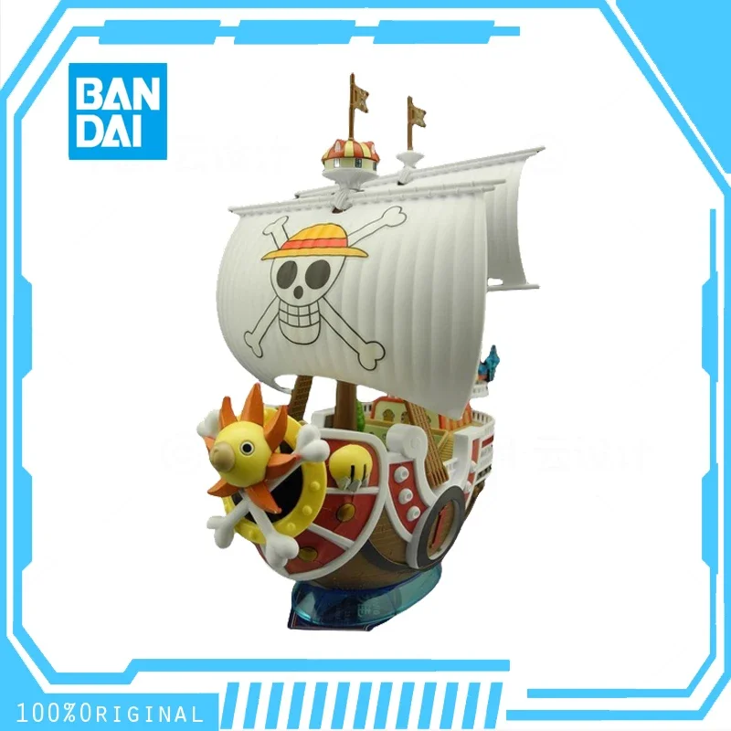 In Stock BANDAI ANIME ONE PIECE GRAND SHIP COLLECTION Thousand Sunny Assembly Plastic Model Kit Action Toys Figures Gift