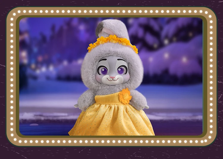 جديد أفضل لعبة صندوق أعمى Zootopia 2 رحلة جديدة صندوق الغموض دمية معلقة حلية مخصصة Kawaii جمع لعبة هدايا عيد الميلاد