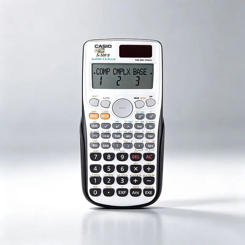 CASIO FX-82ES FX-50FII DS-2B SL-310YC: eenvoudige, schokbestendige wetenschappelijke rekenmachine, elektrisch gereedschap voor professionele testberekeningen.