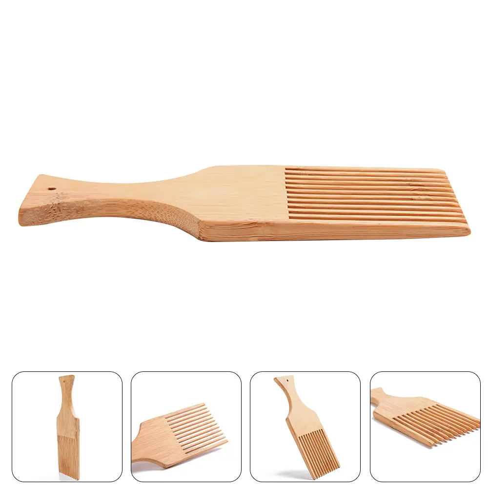 Hair Styling Wooden Comb Multipurpose Beard Comb Men Women Ergonomic Lightweight Small Travel Detangling Wide Tooth Hairdressing