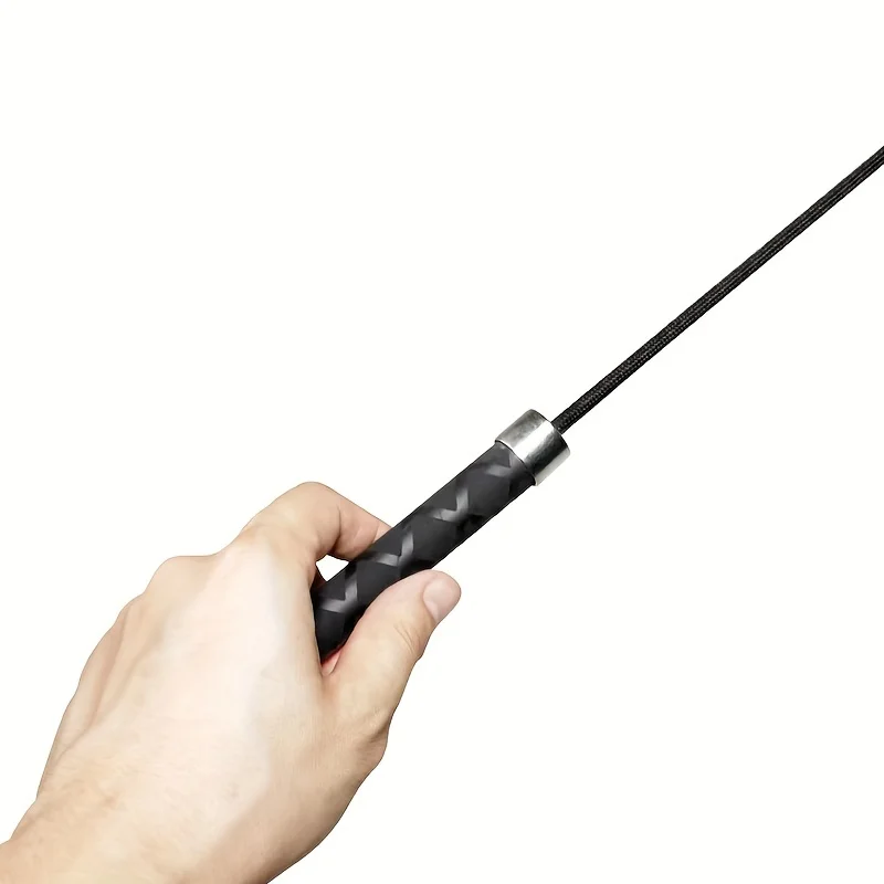 قضيب دليل تدريب الحيوانات الأليفة - عصا تصحيح سلوك الكلاب المتينة، مقبض غير قابل للانزلاق لتدريب الطاعة للاستخدام الداخلي/الخارجي