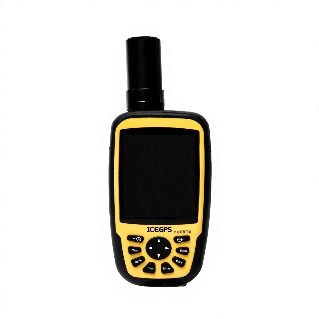 

660rtk Handheld Satellite Locator Multi-Frequency Galileo Beidou PPP With Bluetooth WiFi For Tilt Measurement & Terrain Survey
