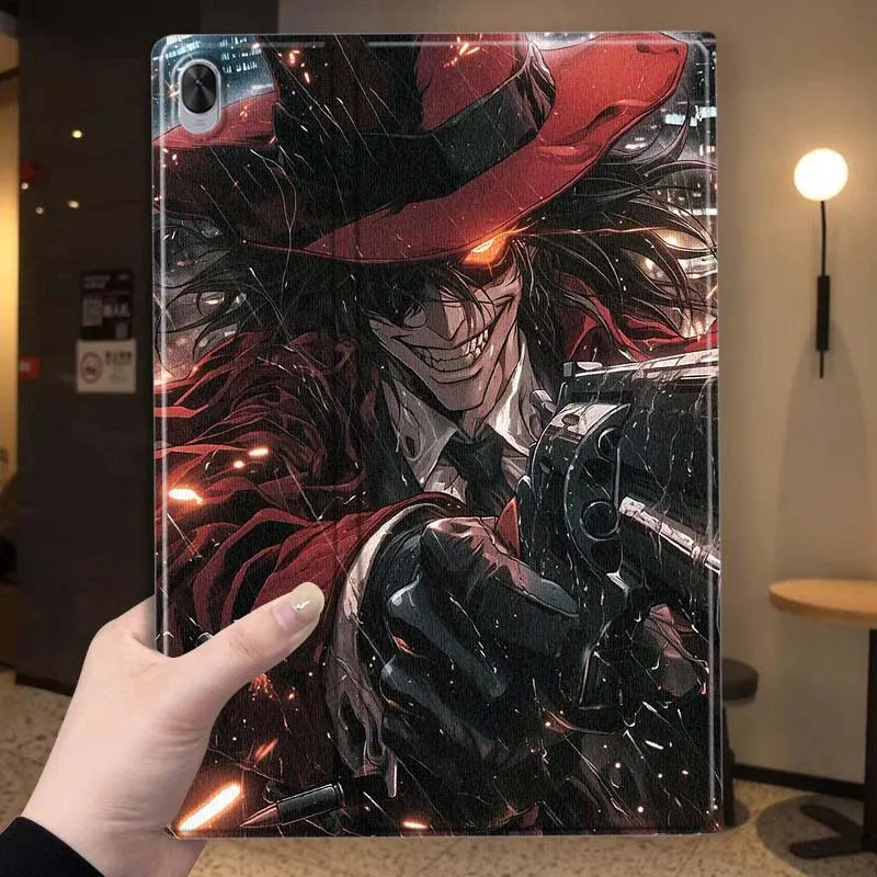 

Anime H-Hellsing For Huawei MatePad Air Pro M6 M5 SE T5 Inch Tablet Case Soft