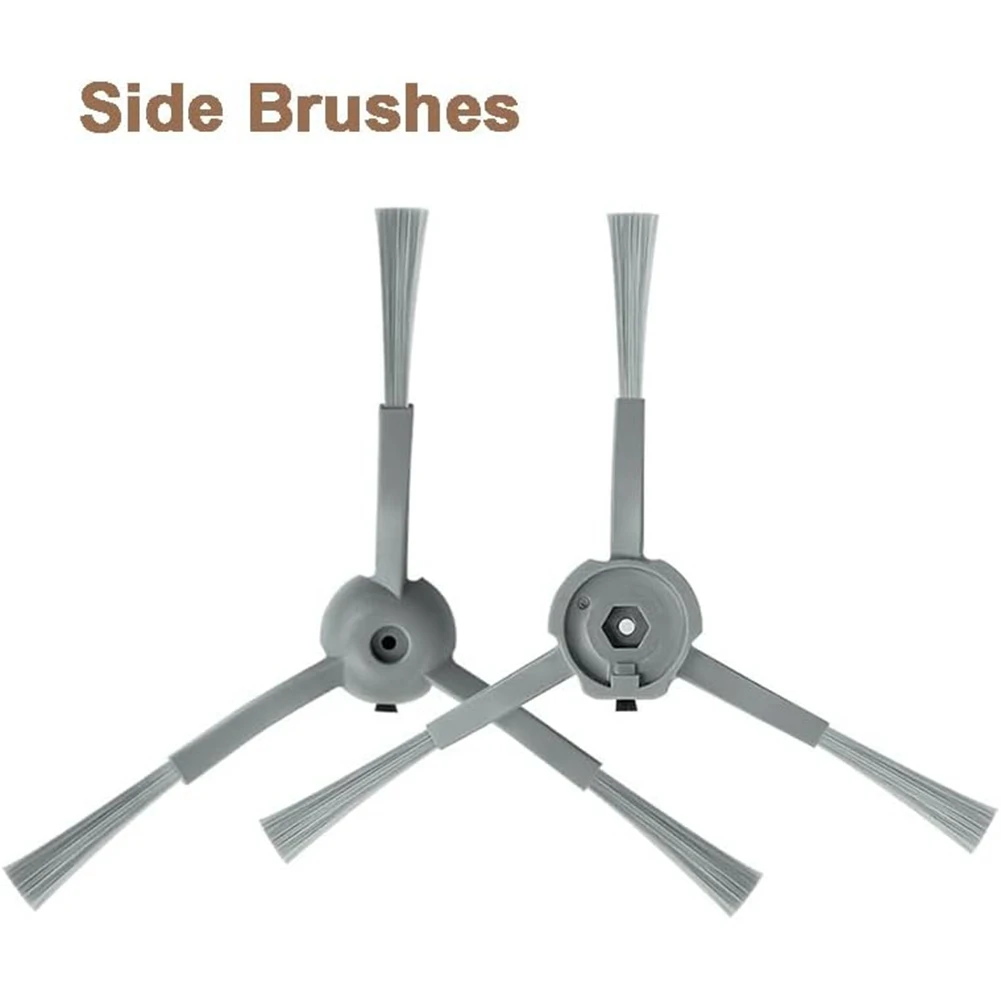 ABKR لـ Eufy Vacuum L60 SES / L60 / L60 Hybrid / L50 / L50 SES، قطع غيار فلتر Hepa للفرشاة الجانبية الرئيسية