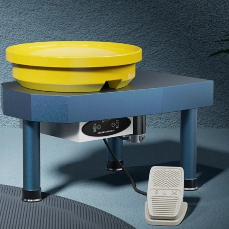 Ceramic equipment drawing machine, variable speed LCD touch TY-12 clay turntable ceramic bar