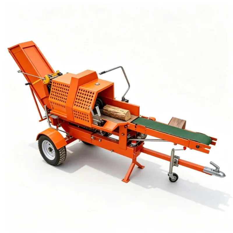 FOB Industrial Efficient Splitter Automatic Return Valve Professional Timber Wedge Splitter For Fast Winter Fuel Prep Customize