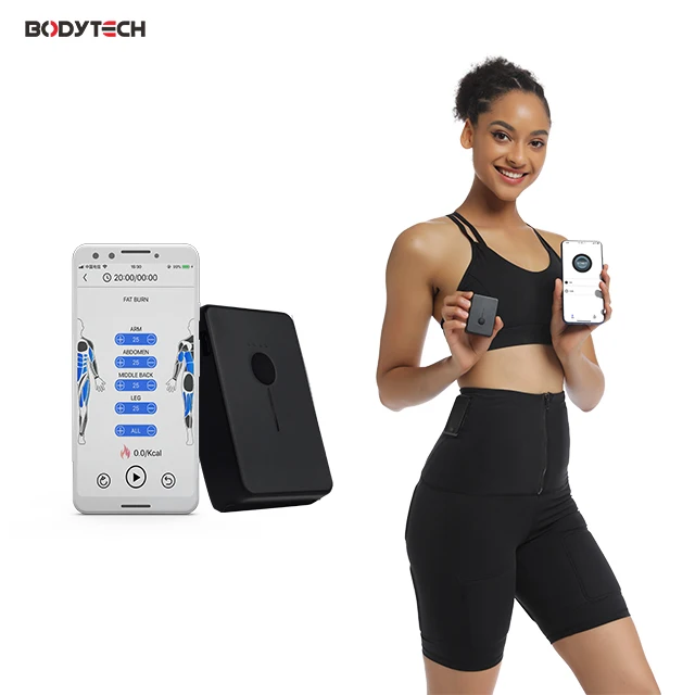 GOOD Newest EMS Eletrofitness Workout Fitness Short Pant/EMS Electro-Stimulation Short Pants Gym Short Leggings