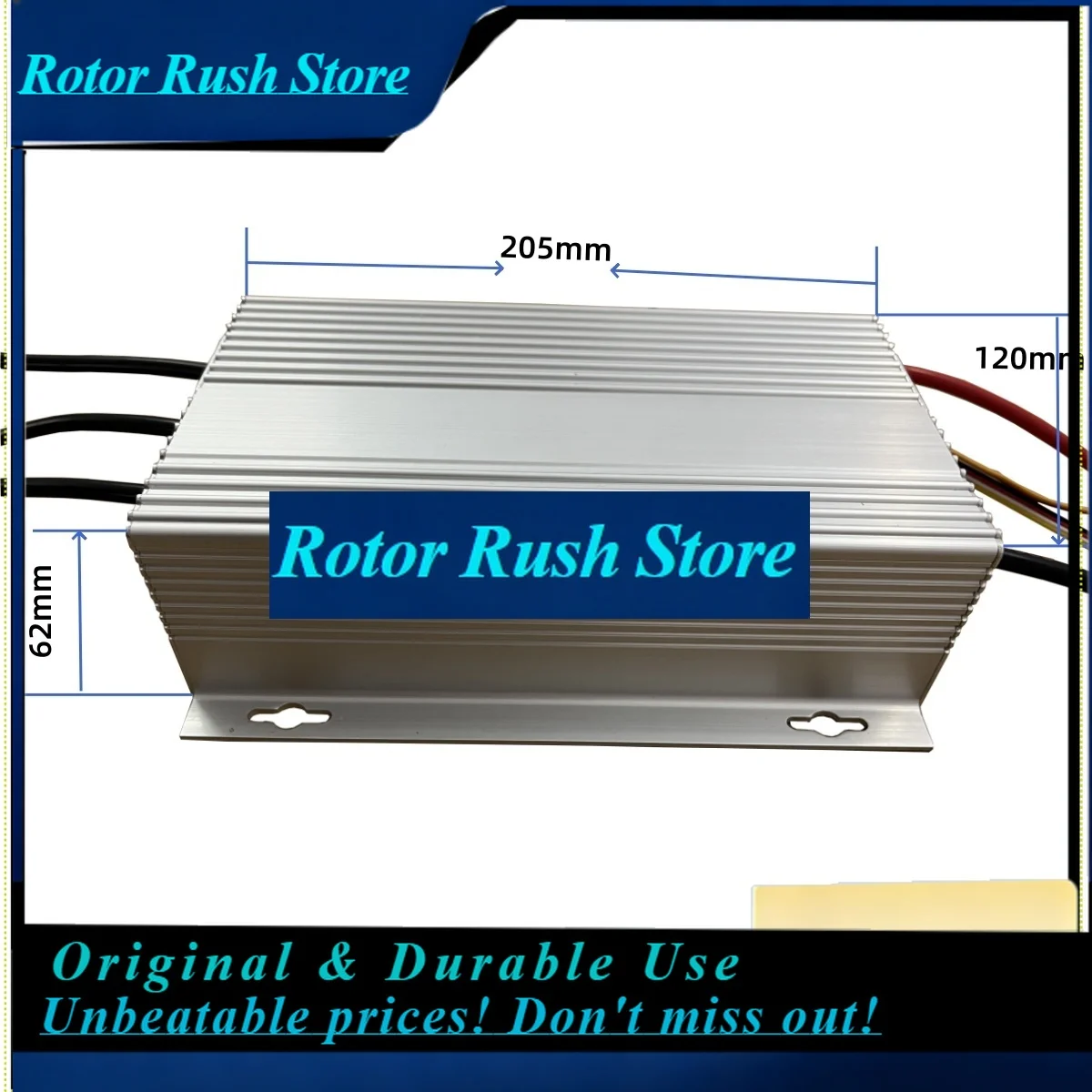 RoRuSFlier New Design 100amp Brushless ESC Super HV 600V Maximum 100A Controller For RC Boat Surfboard Hobbist