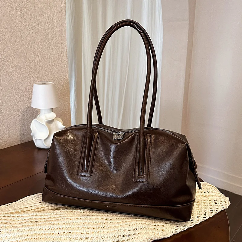 Women's Pillow Handbag Large Capacity Suitable for Daily Commute Shoulder Bags, Casual Shopping, Short Trips, Dating Gatherings