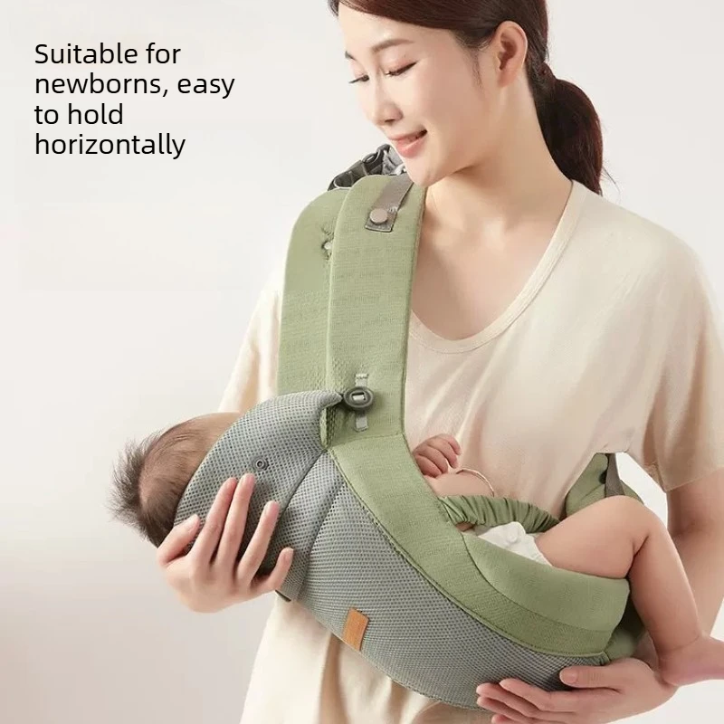 baby-carrier-hands-free-front-carry-infant-sling-lightweight-newborn-support-ergonomic-waist-belt-shoulder-strap
