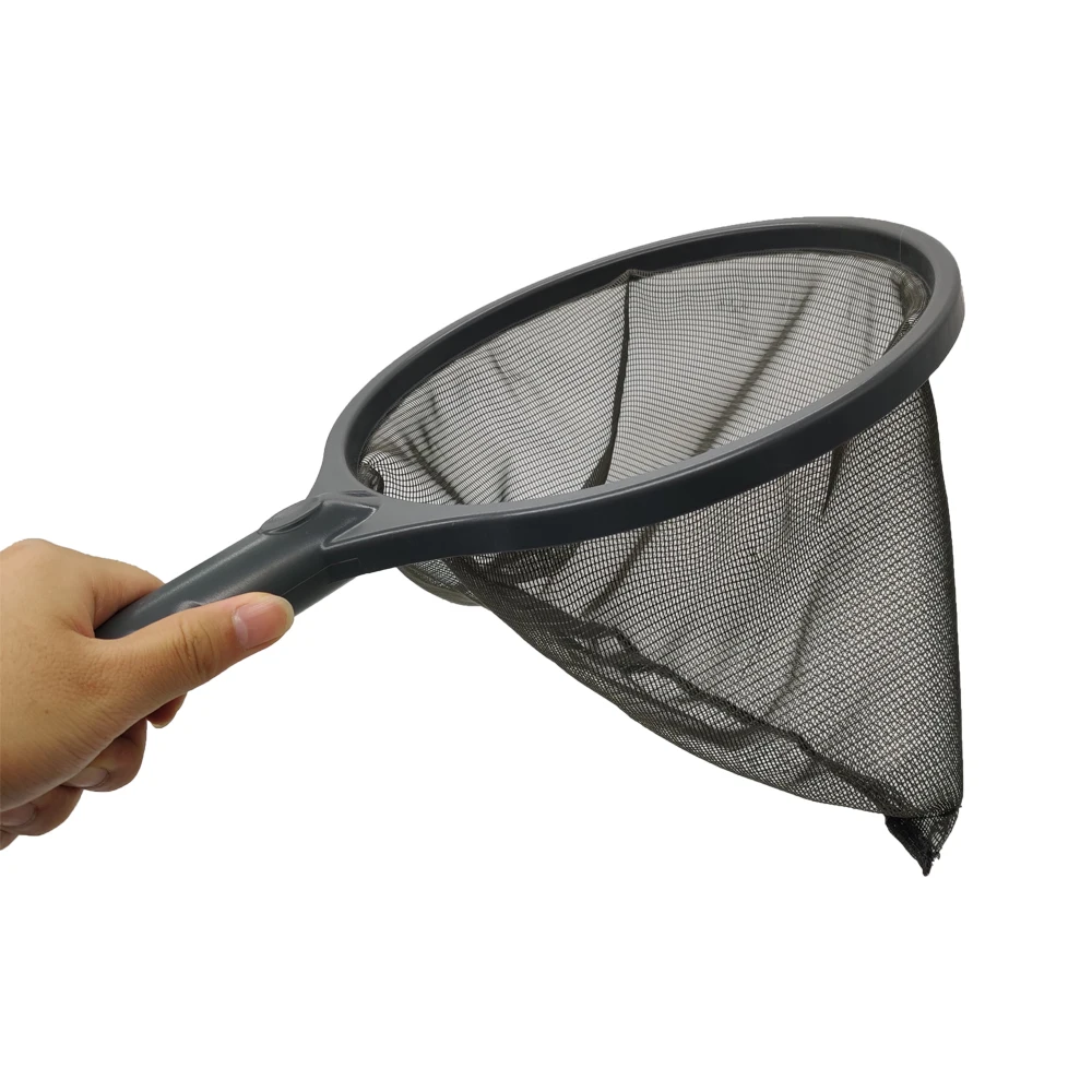 Heavy Duty Swimming Pool Skimmer Net Spa Fountain Pond Leaf Rake Cleaning Tool Fine Mesh Net Bag Catcher