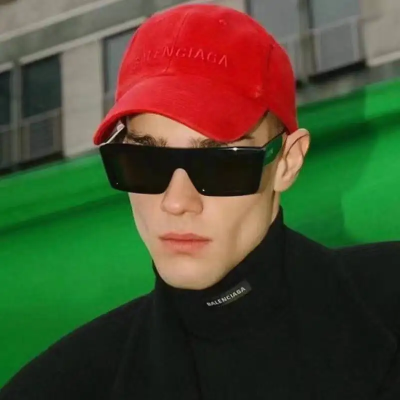 

Велосипедные ретро солнцезащитные очки в маленькой квадратной оправе в толстой оправе ярких цветов, популярные классические солнцезащитные очки, очки с защитой от ультрафиолета