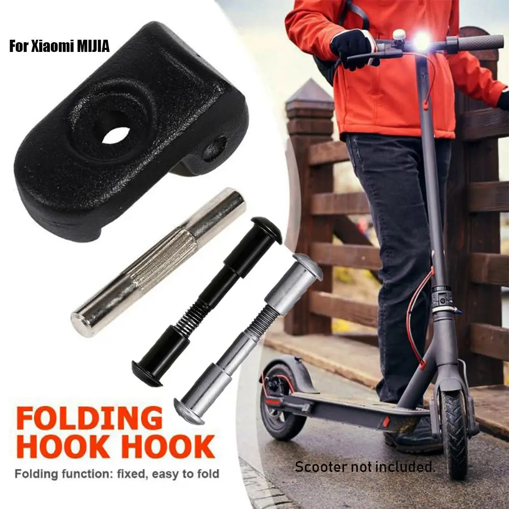 Hinge Bolt Repair Hardened Steel Lock Fixed Bolt Screw Folding Hook for Xiaomi MIJIA M365 Scooter Parts M365 Folding Pothook