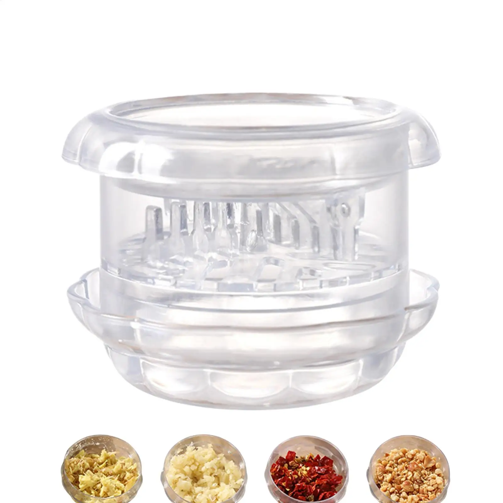 1pc Multifunctional Garlic Crusher Manual Garlic Press Roll Crusher Chopper Home Appliance Kitchen Gadgets Accessories