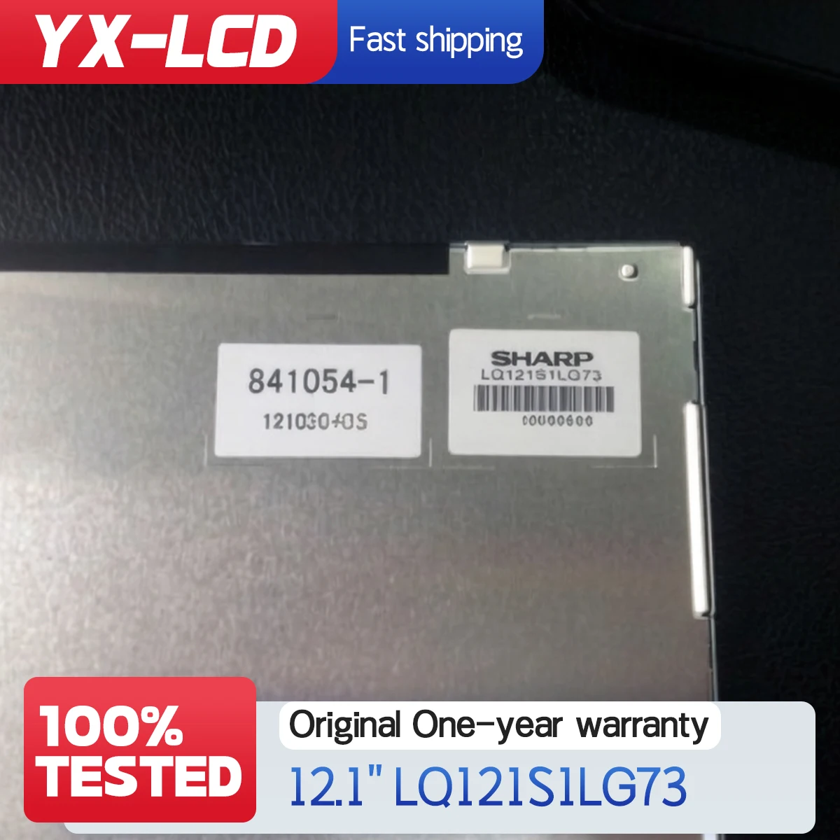 

LQ121S1LG72 LQ121S1LG73 LQ121S1LG74 LQ121S1LG74A LQ121S1LG75 12.1" 800*600 TFT-LCD Display Screen