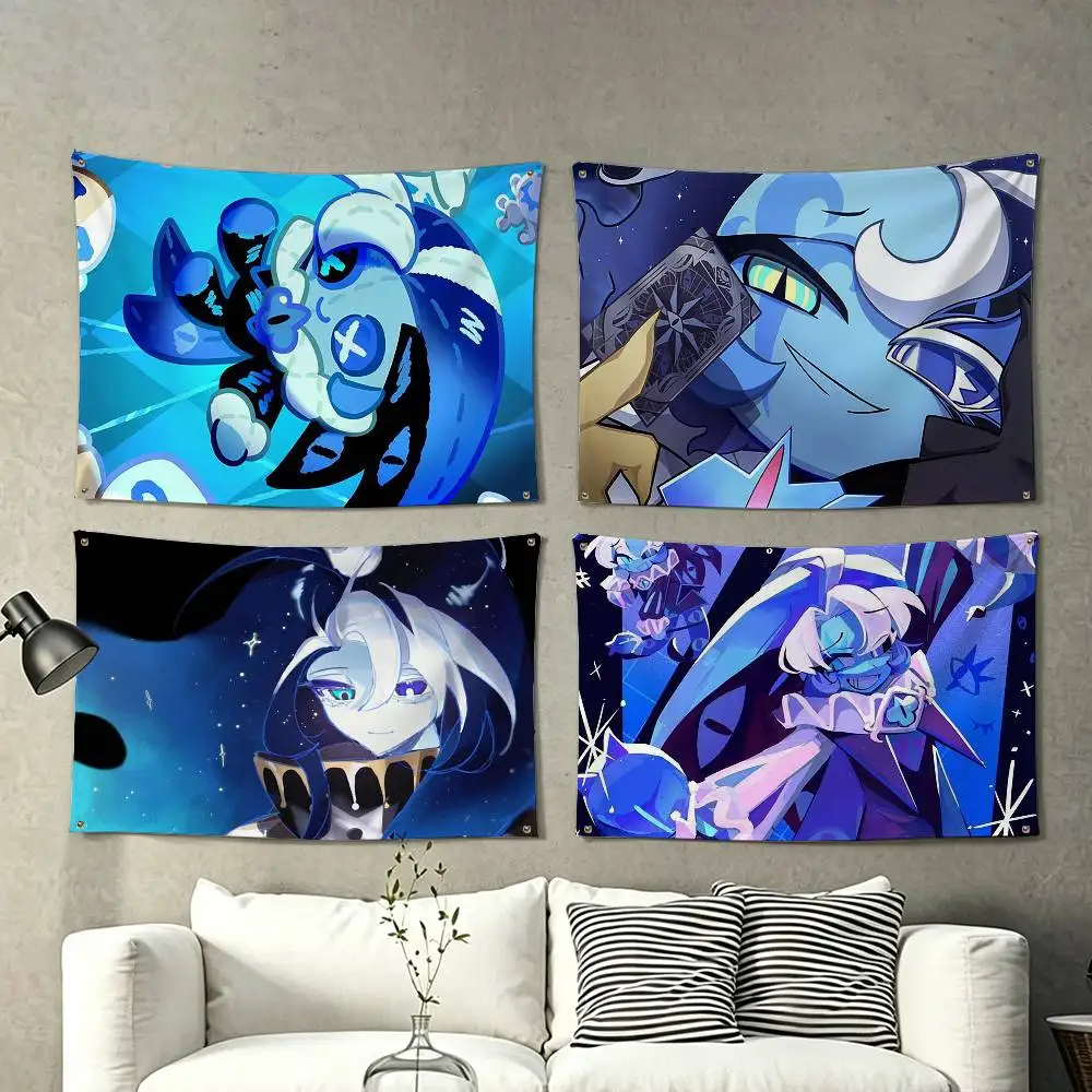 Shadow Milk C-Cookie R-Run  Flags Wall Hanging Tapestry Outdoor Garage Room Decorative flag Background Blanket
