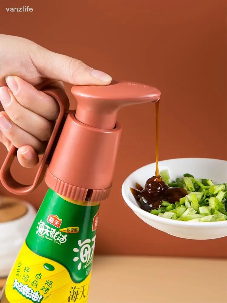 

vaznlife oyster sauce on the mouth with handles crowded oyster sauce artifact general fuel pump head condiment extrusion press