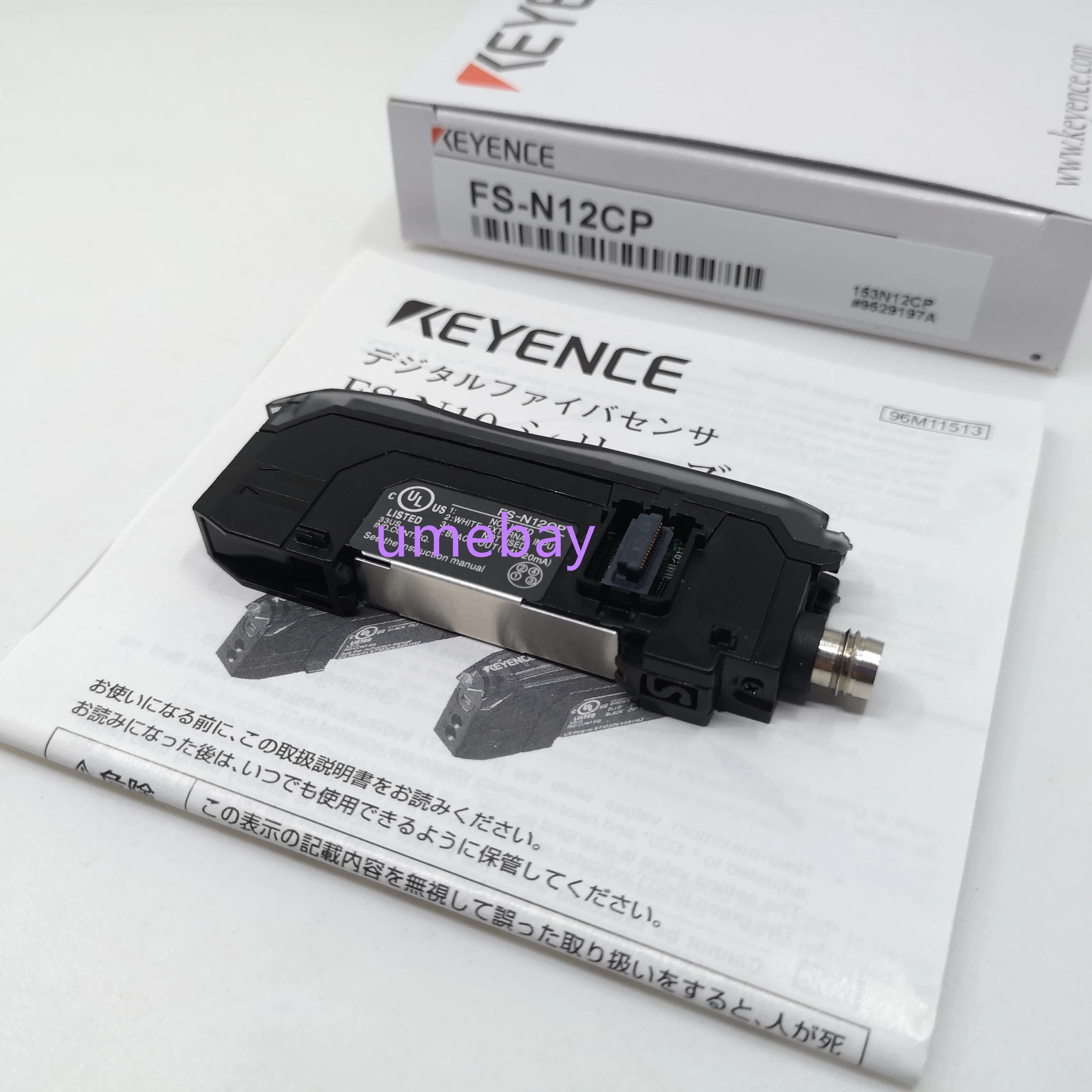 1pcs  Kearns (dual digital display fiber optic sensor):  FS-N12N     FS-N12QN    FS-N12CP   FS-N12CN