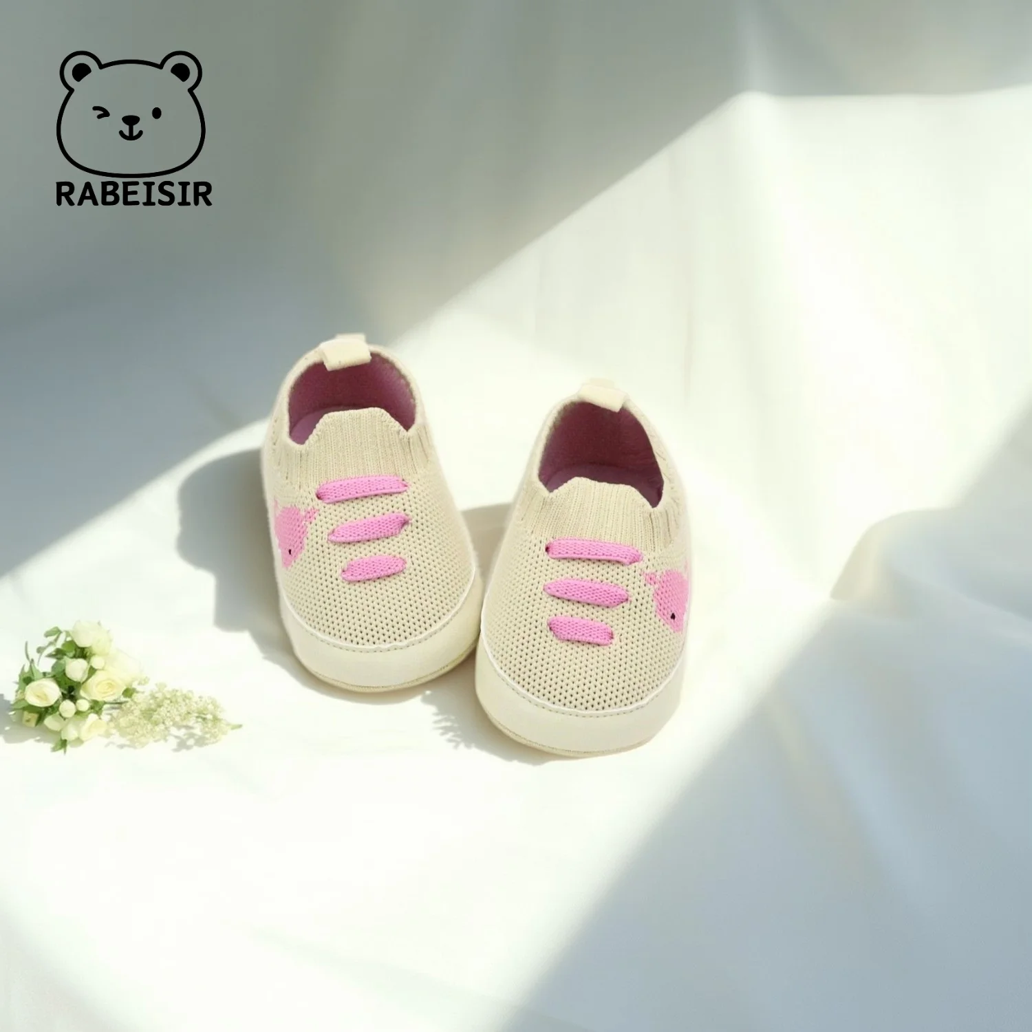 

Детская прогулочная обувь для мальчиков и девочек от 0 до 1 года и половины, домашняя обувь для малышей, дышащая и нескользящая сетчатая обувь.