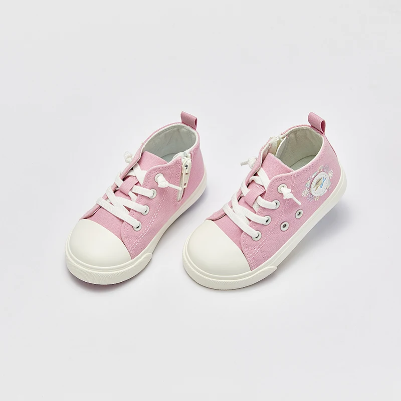 Dave Bella Child Casual Shoes Male Female Sneakers Children Shoes Breathable Baby Canvas Shoes Brand Kids Boots DB3235870