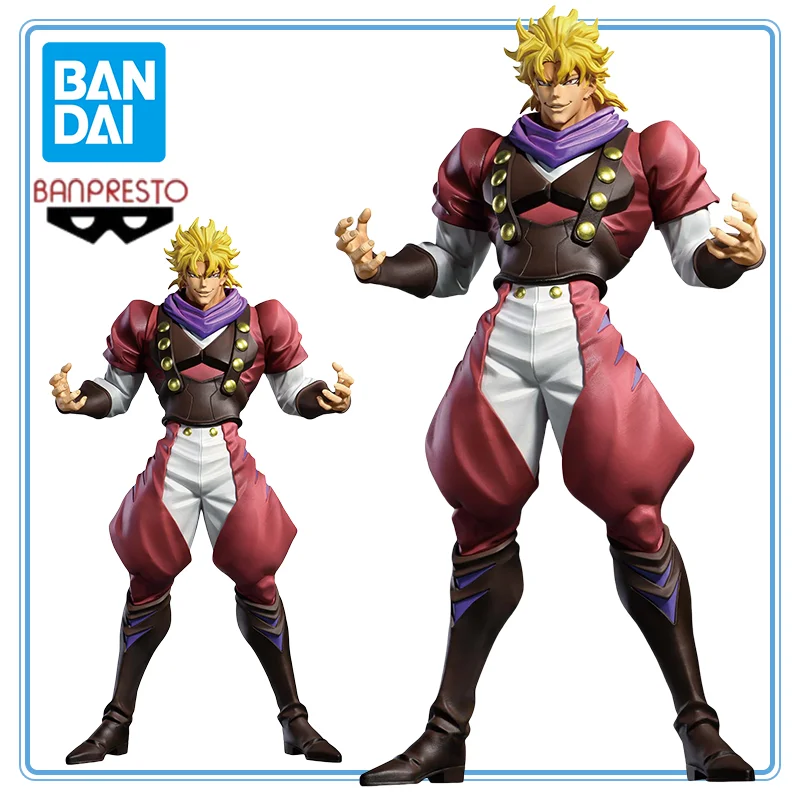

BANDAI BANPRESTO Original JoJo's Bizarre Adventure: Phantom Blood Mometria Dio Brando Anime Cartoon Garage Kit Gifts Toys Model