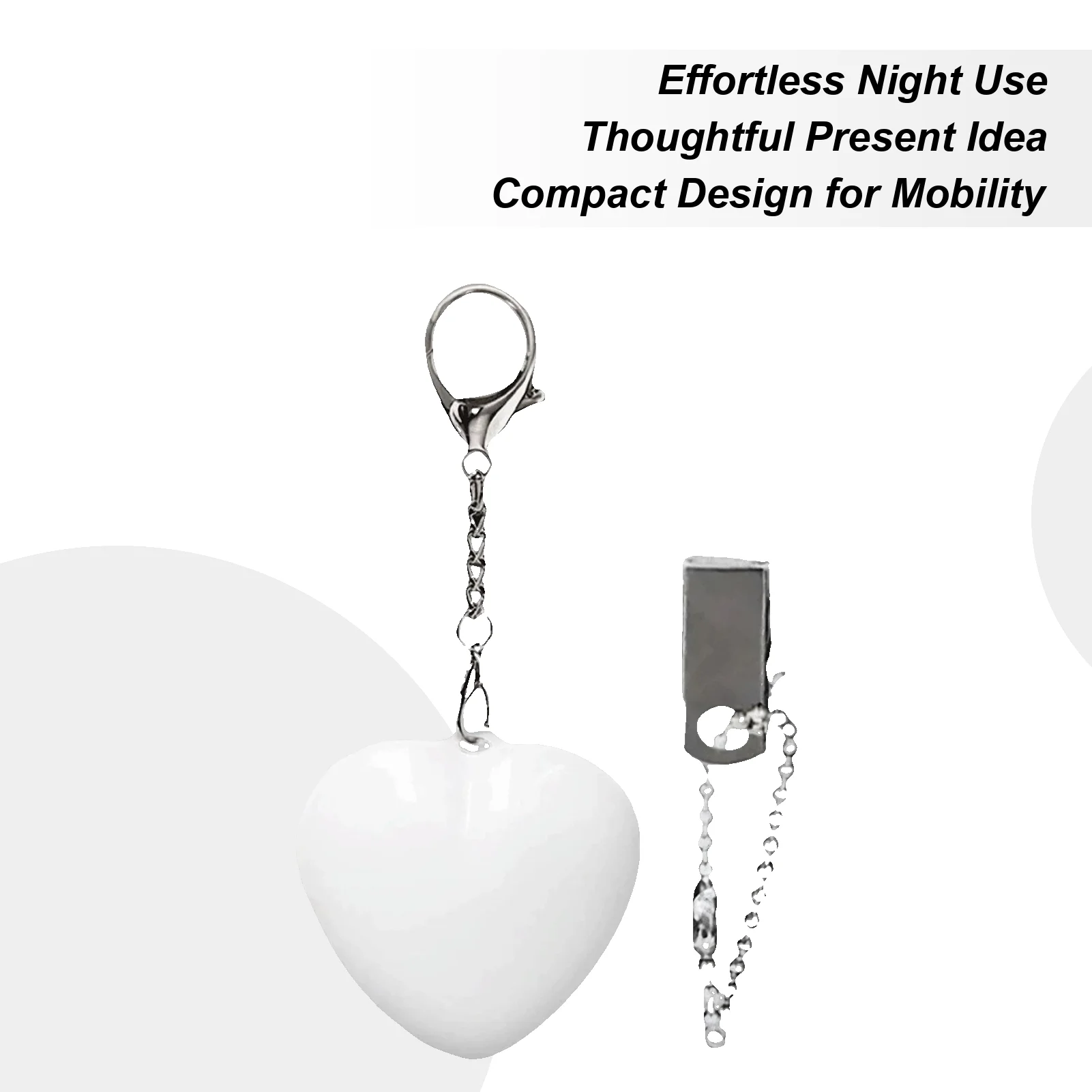 

with Clip LED Handbag Lamp Portable Touch Control Star-shape LED Night Light Heart Shaped Motion Sensor Purse Light Camping