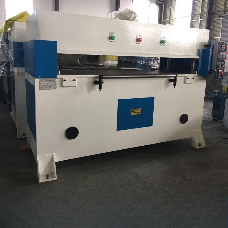 Sponge pearl, leather fabric blister, blanking machine, precision four-column hydraulic cutting machine
