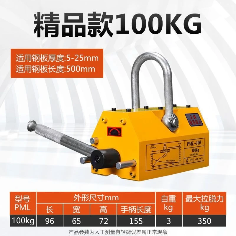 رافعة مغناطيسية، أداة الرفع #6