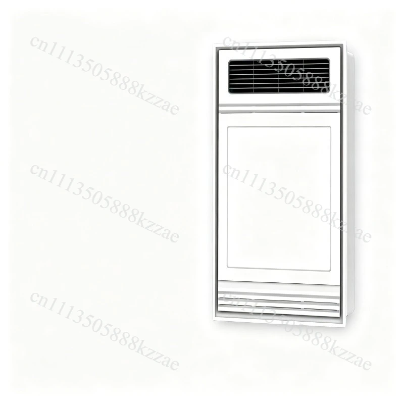 2800W Bathroom Ceiling HVAC System Integrated Air Heater with LED Light - Five-in-One Embedded Heating Machine