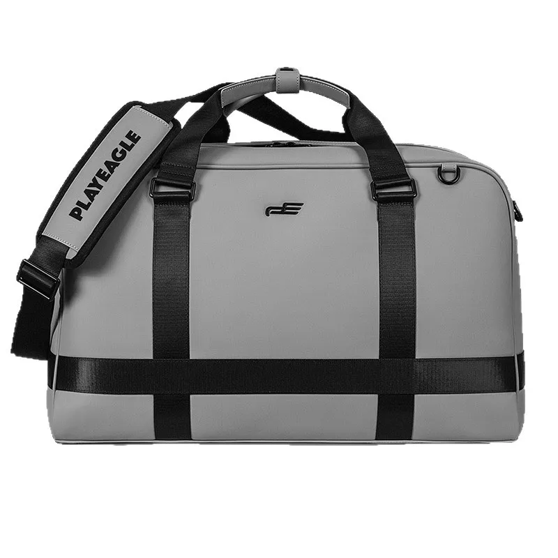 PLAYEAGLE Golf Clothes Bag Light Luxury Style Portable Outdoor Gear with Shoe Compartment