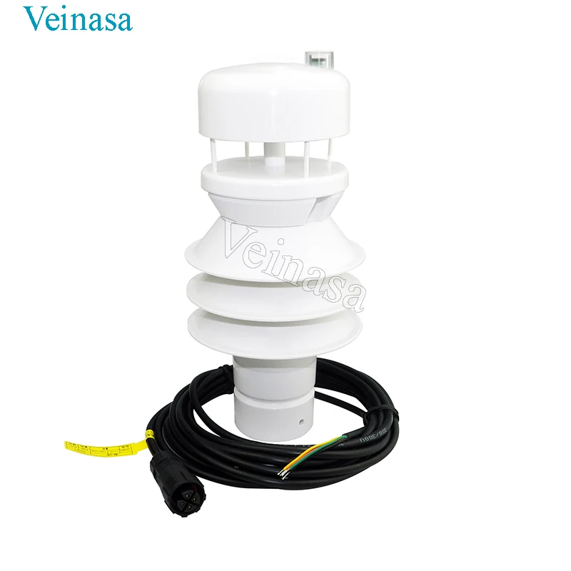 Veinasa-THPPRW-02 Mini Wireless Weather Station Smart City Highway Intelligent Agriculture UV Light Radar Optimal Altitude