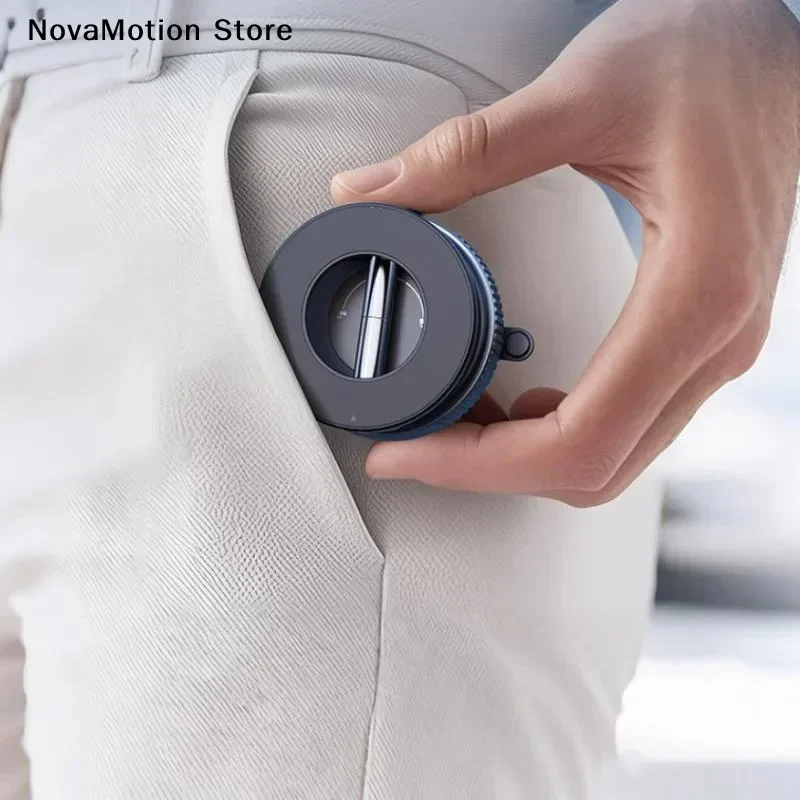 Faltbarer Starker Magnet Magnetischer Telefonhalter 360° ° Drehbarer Schreibtisch-Auto-Staubsauger mit Saugnapf für Windschutzscheibe und Armaturenbrett, Handyhalterung – Detail 6