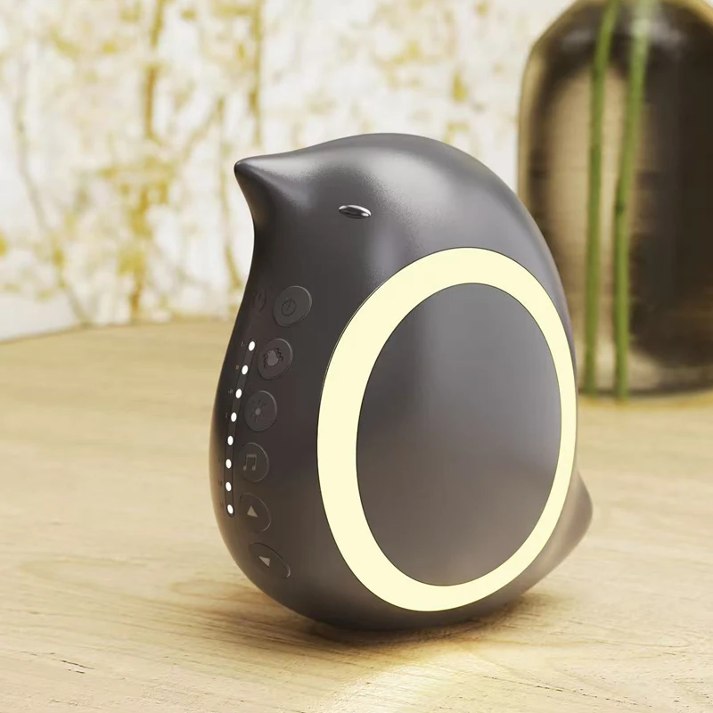 

Умный многофункциональный детский успокоитель с Bluetooth-колонкой, белым шумом, различными режимами вибрации и регулируемой яркостью подсветки