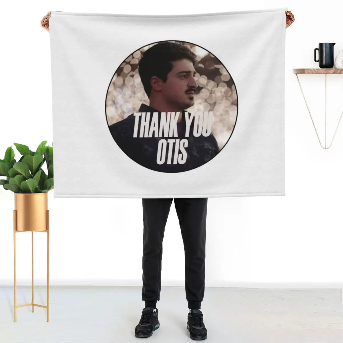 Thank You Brian Otis Throw Blanket heavy to sleep Luxury St Sofa Throw for winter Luxury Thicken Giant Sofa Blankets