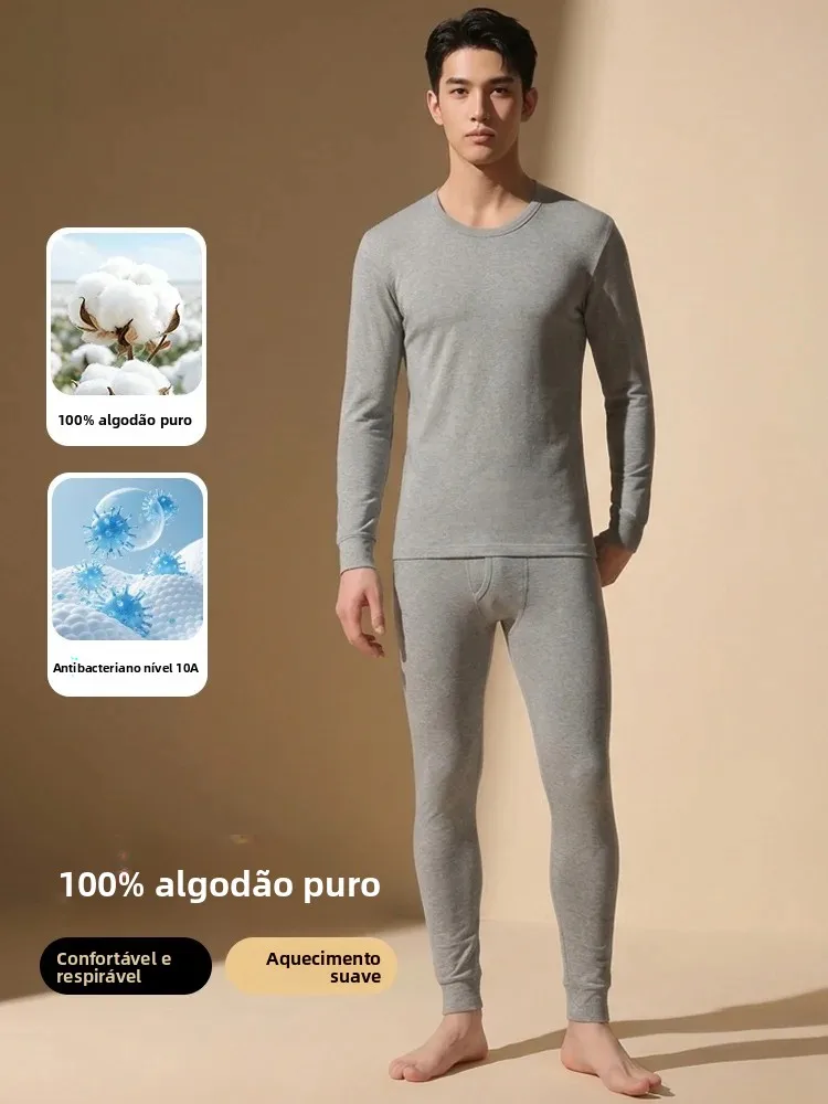 set-di-intimo-termico-da-uomo-fenteng-modello-aderente-in-puro-cotone-maniche-lunghe-scollo-rotondo-stile-basic-ideale-per-la-casa-offre-calore-e-funzionalita