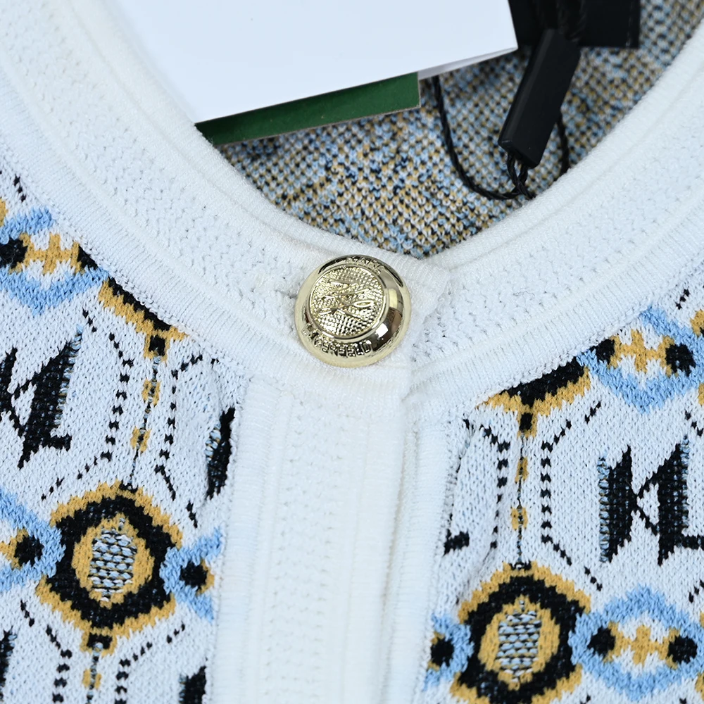 

Повседневный вязаный ор Све круглый открытый кардиган женский топ новый Sle американский дизайн универсальная свободная летняя верхняя одежда