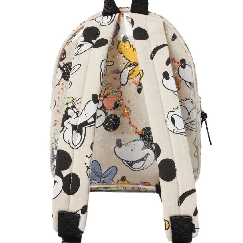 New Disney Cartoon shoulder bag Backpack Baby Girls Mickey Mouse Lovely Schoolbag Kindergarten Kids gift