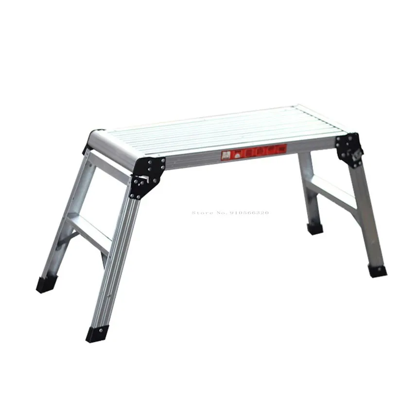 Chair Bath Shower Foot Stool Trapezoid Chair Aluminium alloy Lightweight Step Stools 150kg Step Ladders Washing Cleaning Ca