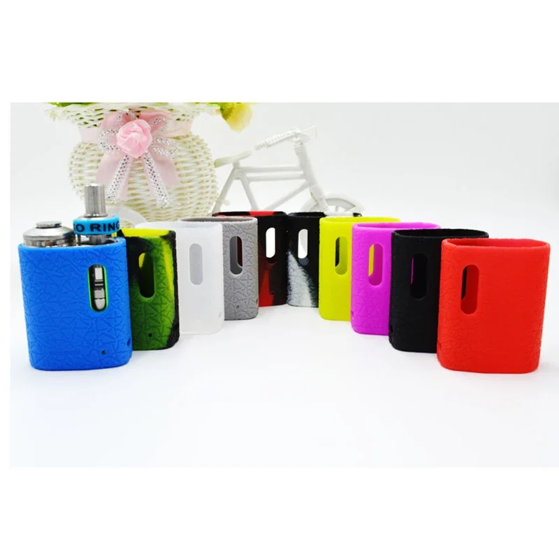 20 pezzi custodia protettiva colorata custodia protettiva in Silicone decorativo per Eleaf iStick Pico custodia protettiva in Silicone per bambini