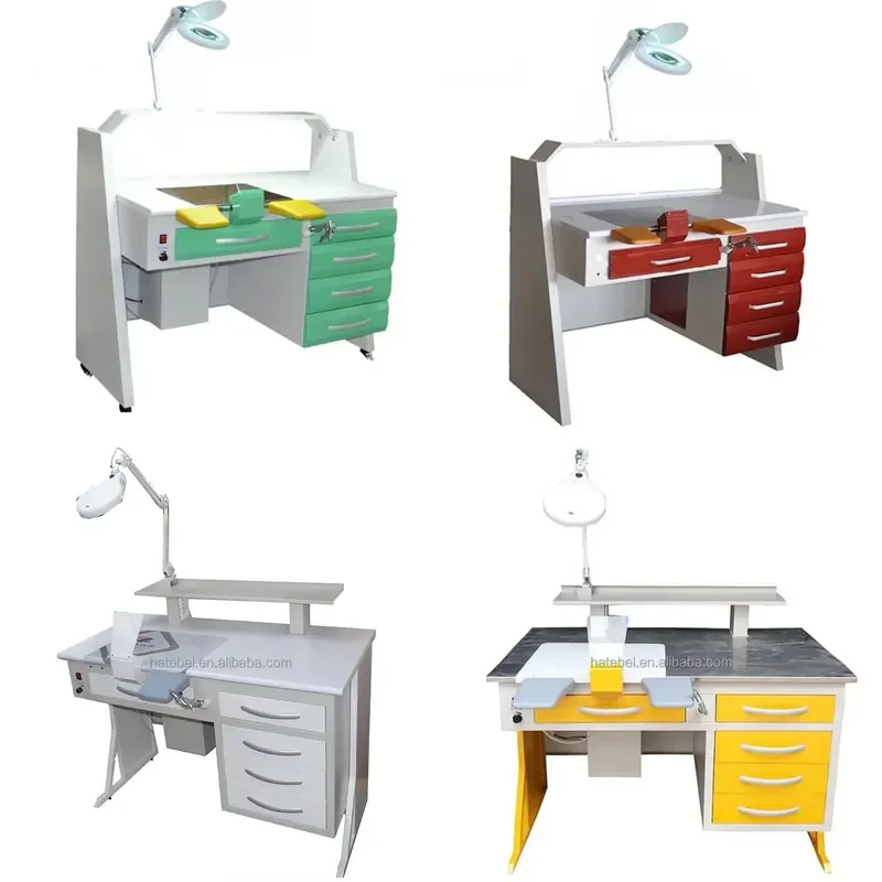 

【2026】 1.2m Multi-function Lab Bench Single Technician Work Table