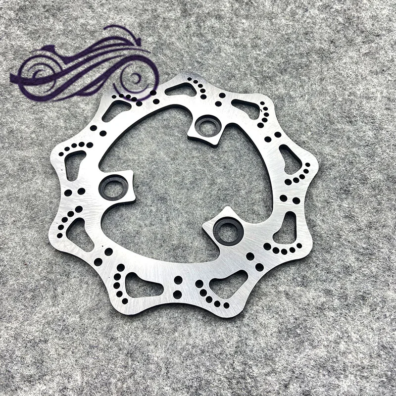 Suitable for DIO50 AF18 AF28 ZX50 AF34 AF35 motorcycle modified brake disc / brake disc 190MM / 160MM brake disc view 5