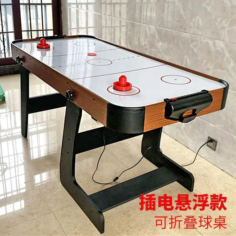 Table Ice Hockey Children's Ice Hockey Board Game Suspended Desktop Indoor Ice Hockey MachineHockey Electronic Scoring