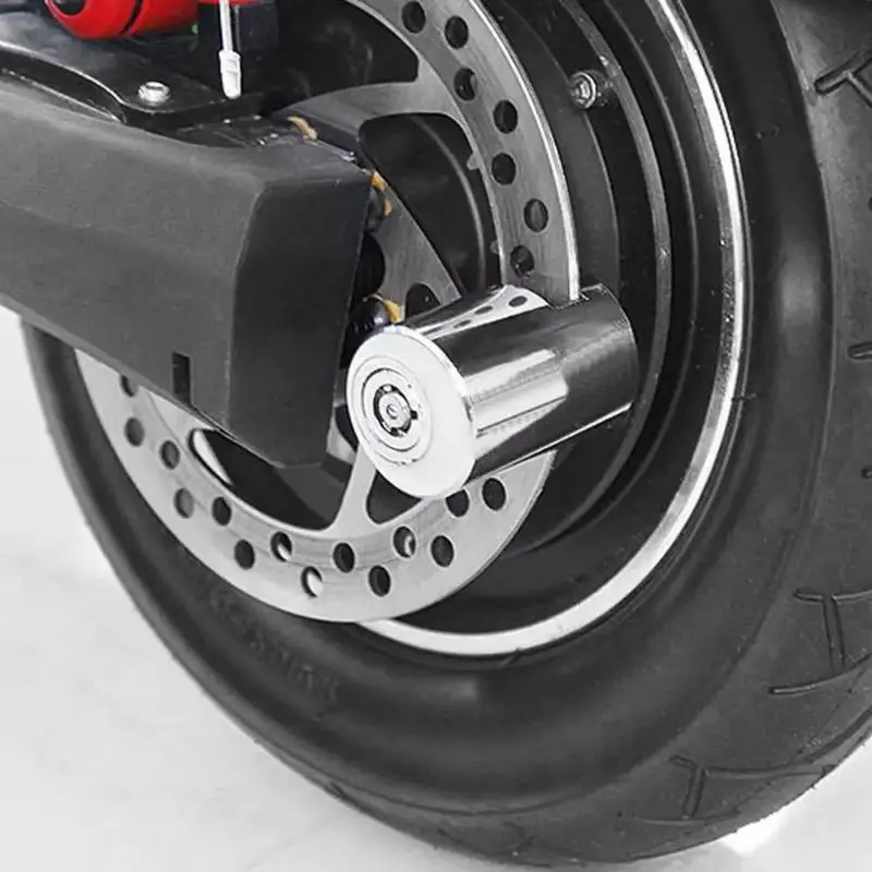 Anti Theft Disc Brake Lock for Bicycle Heavy Duty Rust Proof High Security Lock for Motorcycle Scooter E-Bike Cycling view 4