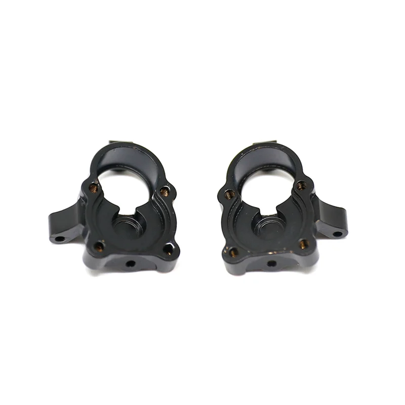 

For FMS FCX24 Brass Front and Rear Steering Knuckle Hub Carrier Portal Housing Counterweight 1/24 RC Crawler Car Parts_Y99A