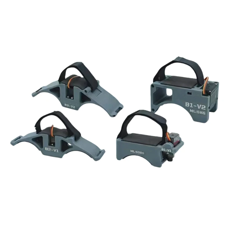 1PCS Strap-type FPV Drone PWM-controlled Servo Thrower UAV Emergency Rescue Dispenser for Single/Dual Payload Release System