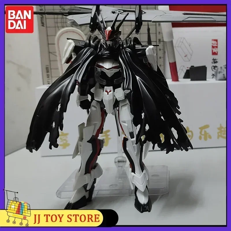 Wm Mobile Suit 1/144 Pb Anime Robot Q Version Assembly Model Action Figure Desktop Decoration Collection Ornament Montessori Toy